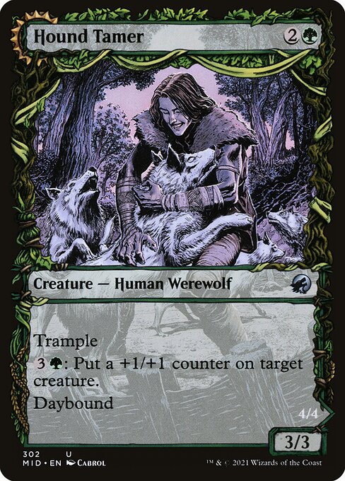 Hound Tamer // Untamed Pup [Showcase Foil]