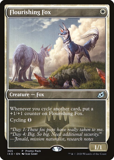 Flourishing Fox [Promo Foil]