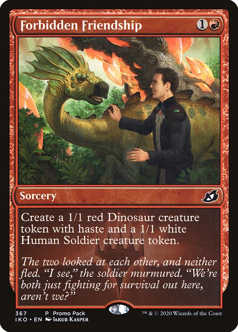 Forbidden Friendship [Promo Foil]