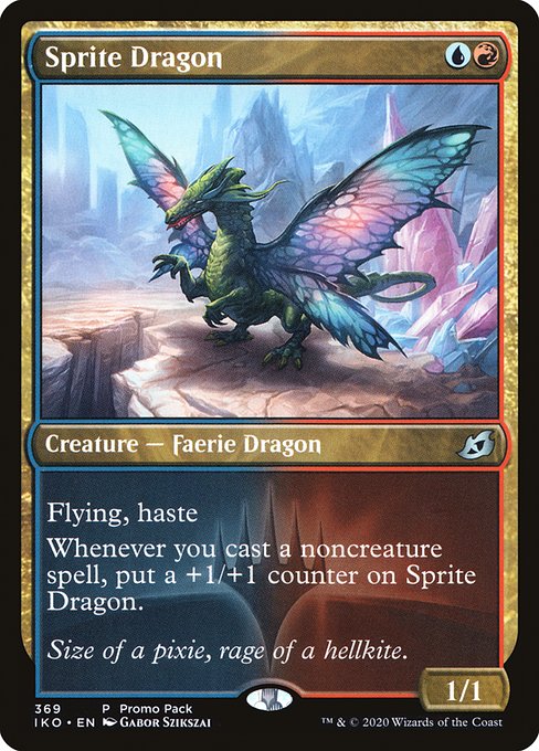 Sprite Dragon [Promo]