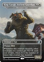 King Caesar, Ancient Guardian (Huntmaster Liger) [Borderless]