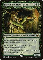 Saryth, the Viper's Fang [Showcase]