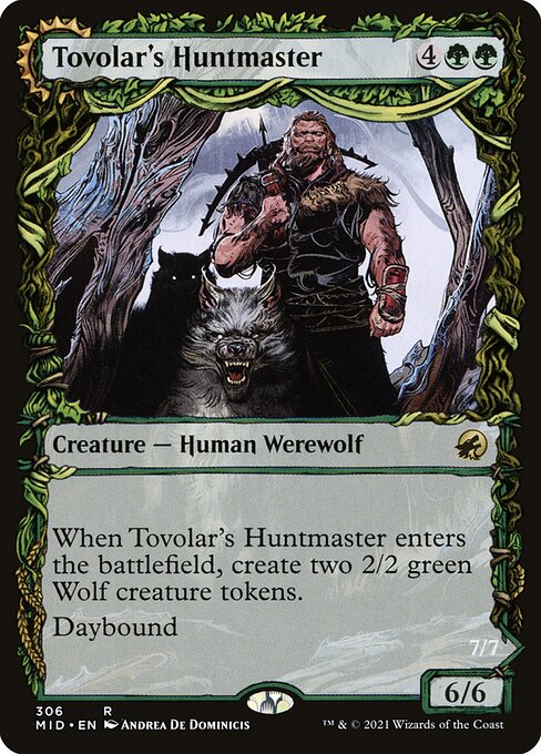 Tovolar's Huntmaster // Tovolar's Packleader [Showcase]