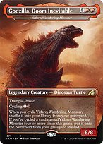 Godzilla, Doom Inevitable (Yidaro, Wandering Monster) [Borderless]