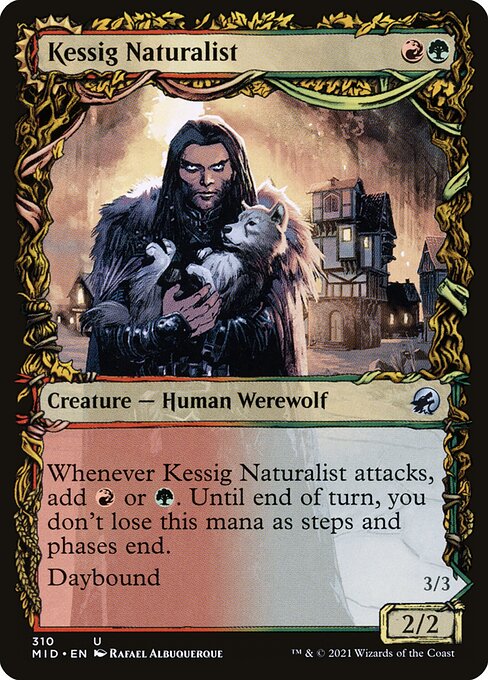 Kessig Naturalist // Lord of the Ulvenwald [Showcase]