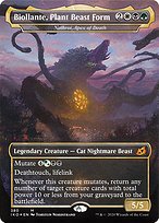 Biollante, Plant Beast Form (Nethroi, Apex of Death) [Borderless]