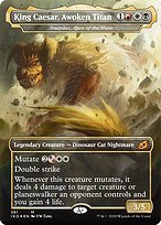King Caesar, Awoken Titan (Snapdax, Apex of the Hunt) [Borderless]
