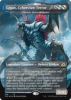 Gigan, Cyberclaw Terror (Gyruda, Doom of Depths) [Borderless]