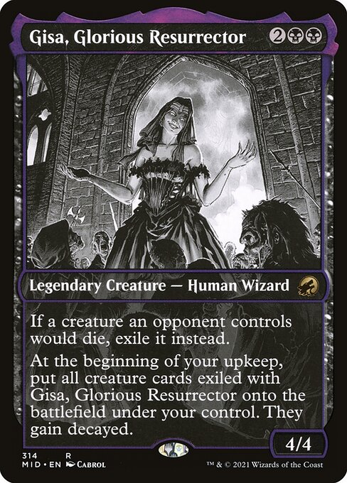 Gisa, Glorious Resurrector [Showcase]