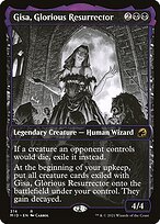 Gisa, Glorious Resurrector [Showcase]