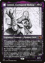 Jerren, Corrupted Bishop // Ormendahl, the Corrupter [Showcase]