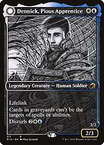 Dennick, Pious Apprentice // Dennick, Pious Apparition [Showcase]