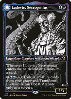 Ludevic, Necrogenius // Olag, Ludevic's Hubris [Showcase]