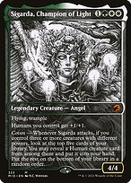 Sigarda, Champion of Light [Showcase]