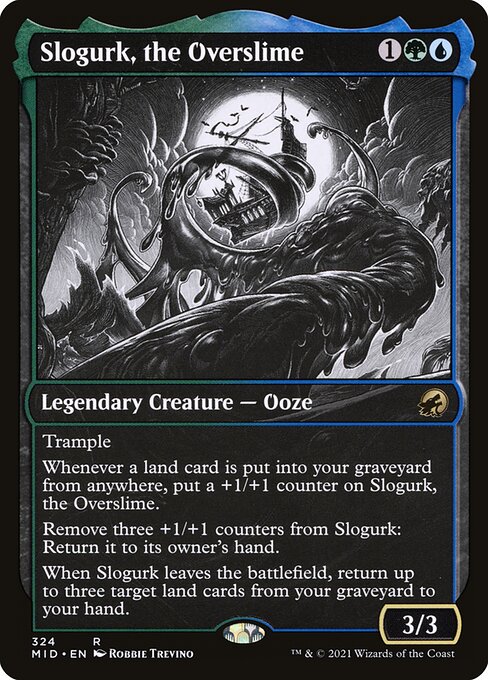 Slogurk, the Overslime [Showcase Foil]