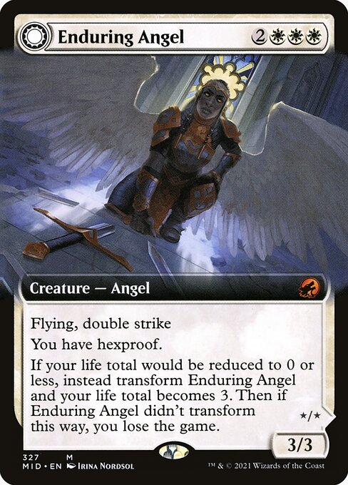 Enduring Angel // Angelic Enforcer [Extended Artwork]