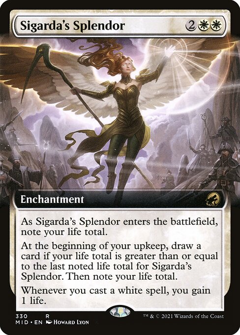 Sigarda's Splendor [Extended Artwork]