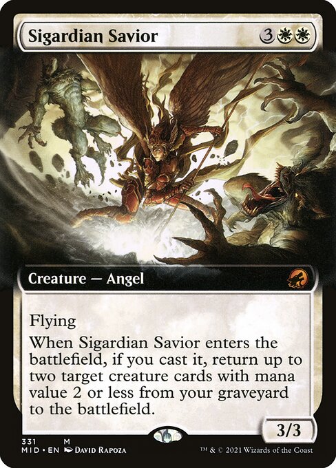Sigardian Savior [Extended Artwork]