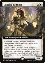 Sungold Sentinel [Extended Artwork]