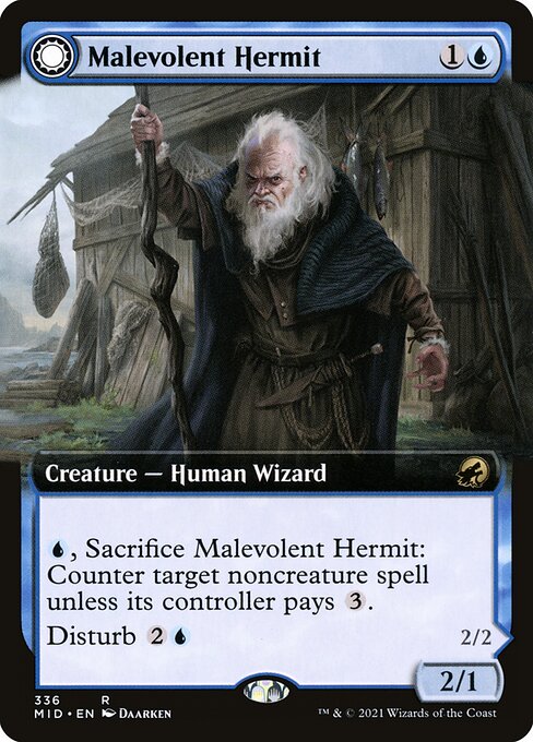 Malevolent Hermit // Benevolent Geist [Extended Artwork]
