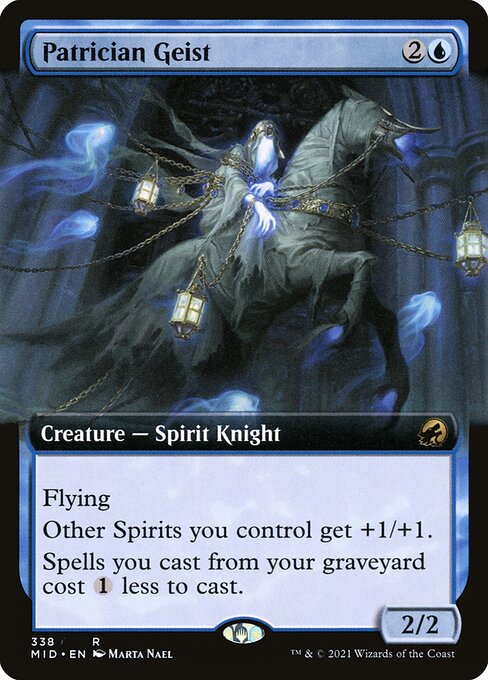 Patrician Geist [Extended Artwork Foil]