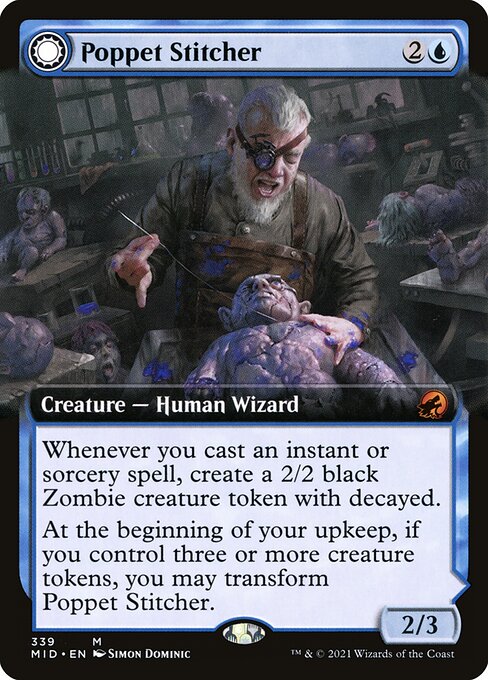 Poppet Stitcher // Poppet Factory [Extended Artwork]