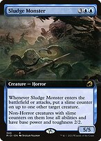 Sludge Monster [Extended Artwork]