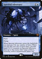 Spectral Adversary [Extended Artwork]