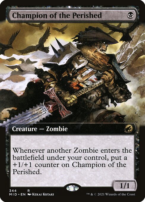 Champion of the Perished [Extended Artwork Foil]