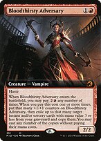 Bloodthirsty Adversary [Extended Artwork]