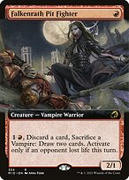 Falkenrath Pit Fighter [Extended Artwork]