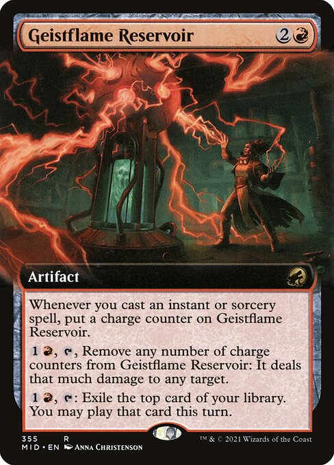 Geistflame Reservoir [Extended Artwork]