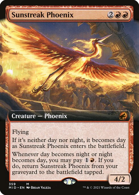 Sunstreak Phoenix [Extended Artwork]