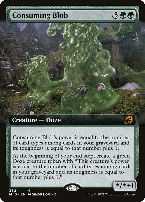 Consuming Blob [Extended Artwork Foil]