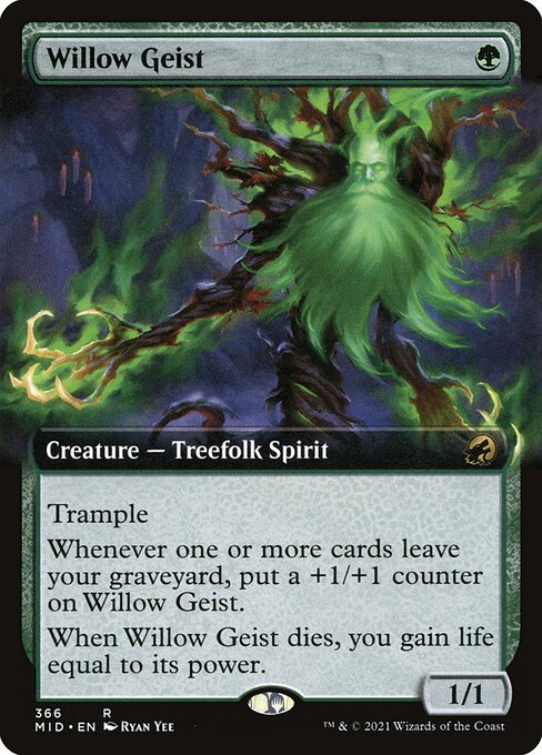 Willow Geist [Extended Artwork Foil]
