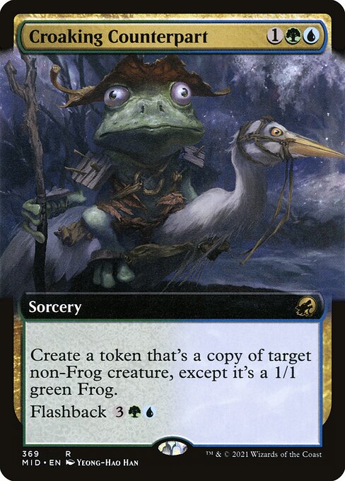 Croaking Counterpart [Extended Artwork]