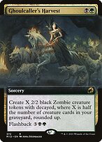 Ghoulcaller's Harvest [Extended Artwork]