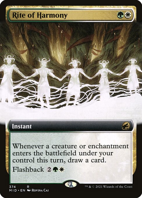 Rite of Harmony [Extended Artwork]