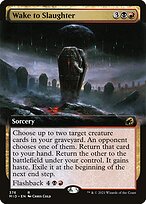 Wake to Slaughter [Extended Artwork]