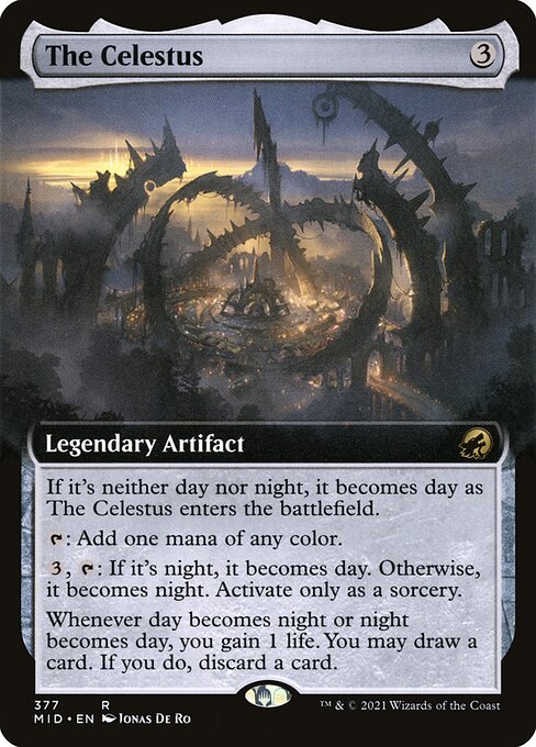The Celestus [Extended Artwork Foil]