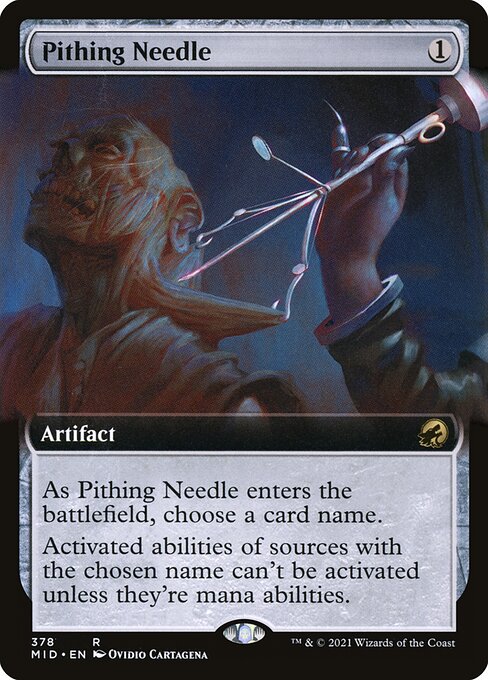 Pithing Needle [Extended Artwork]