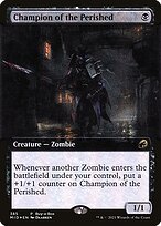 Champion of the Perished [Buy-A-Box Extended Artwork Foil]