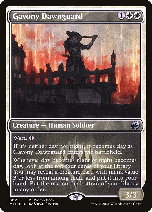 Gavony Dawnguard [Promo]