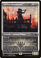 Gavony Dawnguard [Promo]