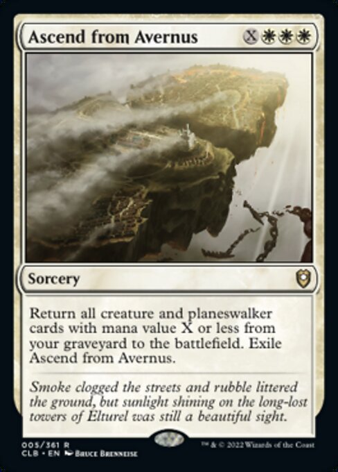 Ascend from Avernus [Foil]