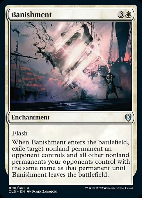 Banishment [Foil]