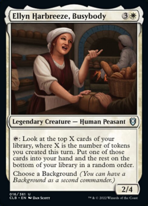 Ellyn Harbreeze, Busybody [Foil]