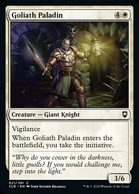 Goliath Paladin [Foil]