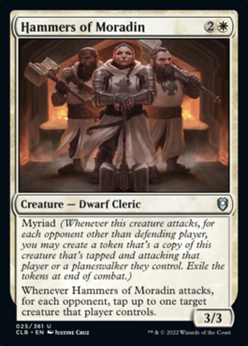 Hammers of Moradin [Foil]