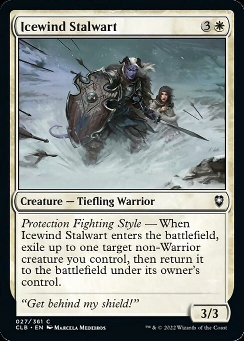 Icewind Stalwart [Foil]